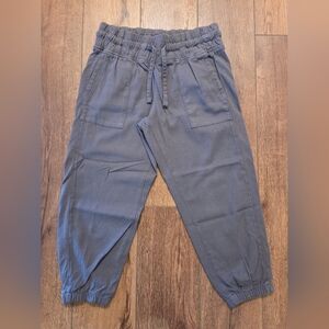 Time and Tru Women's Charcoal Gray Jogger Pants NWOT